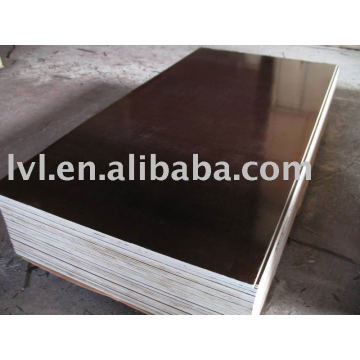 Film faced plywood for concrete mould